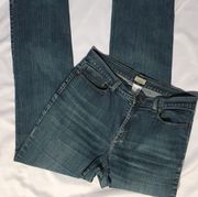 L.L.Bean Vintage  Women’s Jeans - Size 12 M/T Straight Legs RN#71341 - med Wash