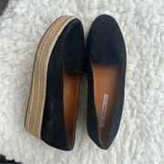 & Other Stories Platform Suede Espadrilles EU40/US 9