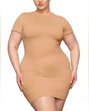 NWT Skims Swim Dress Ochre Color Size S