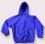 Vintage 80s Tyrolia by Head Windbreaker Snow Ski Jacket Unisex Size Small Purple