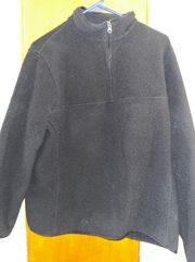 Half Zip Sweatshirt