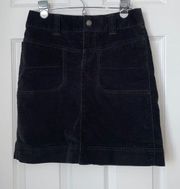 Athleta MINI Skirt Size Zero