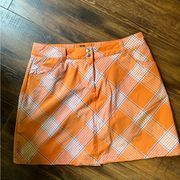 Slazenger  plaid skort