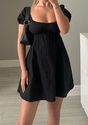 Black Mini Dress