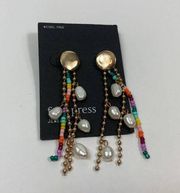 4/$25 NWT Free Press colorful earrings