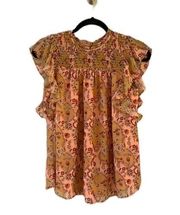 Carolina Belle Montreal Boho Top Small