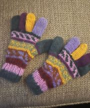 Nepal Wool Gloves 