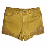 Vanilla Star 2.5" Hi Rise Festival Shorts | 5