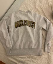 Wake Forest Crewneck