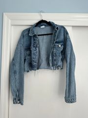 Cropped Jean Jacket