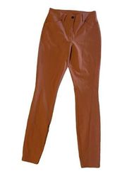 ancient copper City Sleek Slim-Fit 5 Pocket High-Rise Pant size 27