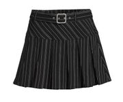 NWT No Boundaries Juniors Pleated Skirt with Belt, Size: XL