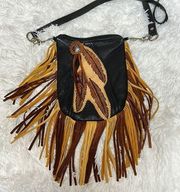 and Bag Leather Crossbody Bag