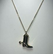 Disney Couture Kingdom Toy Story Woody Boot Necklace