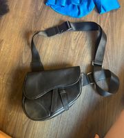 Black Saddle Bag