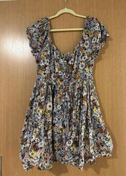 Outfitters Floral Mini Dress