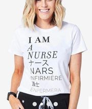 Scrub I Am Nurse Tee NWT M