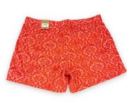 NWT Patterned Cotton Shorts G.H. Bass & Co. Size 10