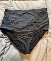 High Rise Swim Suit Bottoms