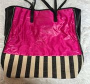 Kelsie Dagger Linen Expandable Tote