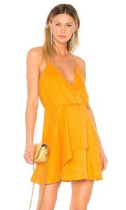 Revolve X  Indigo Dress In Orange