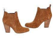 Michael Shannon Tan Ankle Boots(Size 9.5)