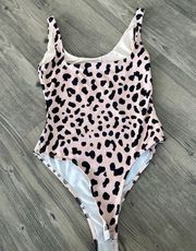 Princess Polly Leopard Print Bodysuit