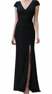 BHLDN Ara Dress in Black Size 2 NWT