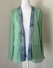 Mint Denim light blazer