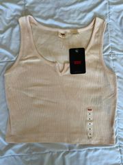 Notch V-Neck Tank Top