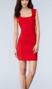 Teeze Me vixen red sheath dress size 9