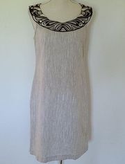 Dana Buchman shift dress size 4