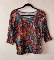 Y2K Colorful Patterned Top