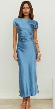 SIREN MELODY MAXI DRESS BLUE