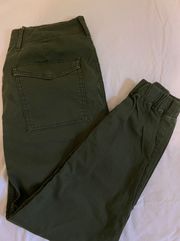 Green Cargo Jogger