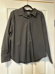 Black Button Down Dress Shirt