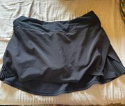 Black Skort