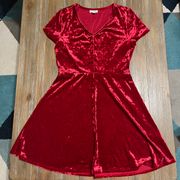 Velvet Christmas Dress