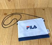 FILA crossbody bag with the logo at the front