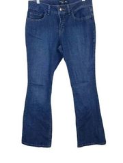 Riders by Lee Midrise Boot Cut Medium Wash Jeans 8P