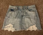 American Eagle denim Skirt