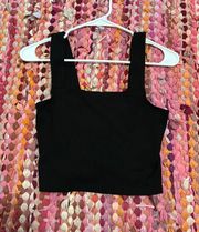 Outfitters Black Tank Top