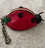 Betsy Johnson Vintage Lady Bug Purse 