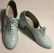 Light Blue Oxford Heels