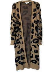 Favlux Animal Print Cardigan Women’s Medium