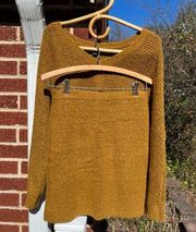 American Eagle Yellow Sweater Set Women's Small