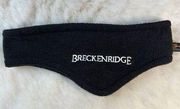 SCREAMER Fleece Headband Refrigiwear Brand Black One Size Polyester