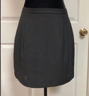 Mosaic black skirt with lining. size medium