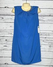 3.1 Phillip Lim for Target NWT Size S Blue Bead Embellished Sheath Dress