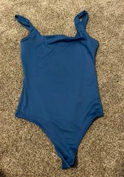Blue Bodysuit